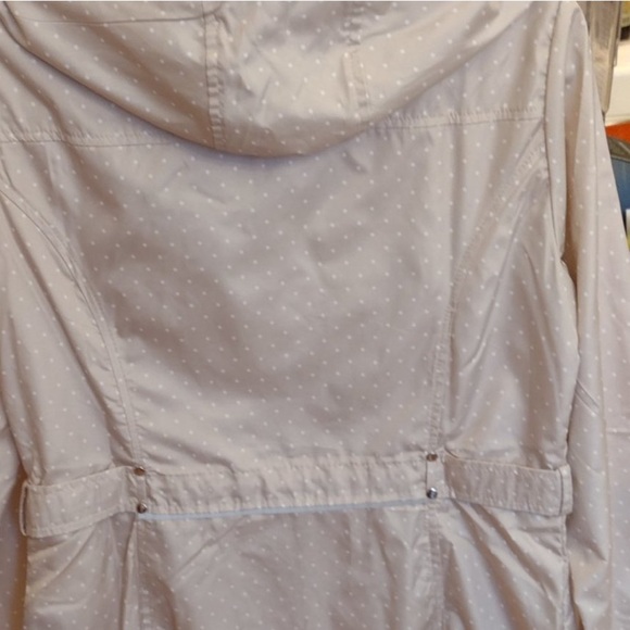 Jones New York polka dot wind breaker - Picture 6 of 9